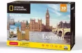 Puzzle 3D. Big Ben National Geographic - tantis.pl