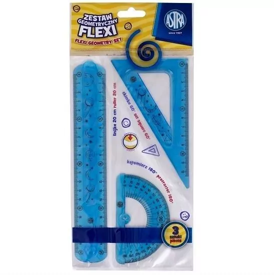 Zestaw geometryczny Flexi 3 elementy - tantis.pl