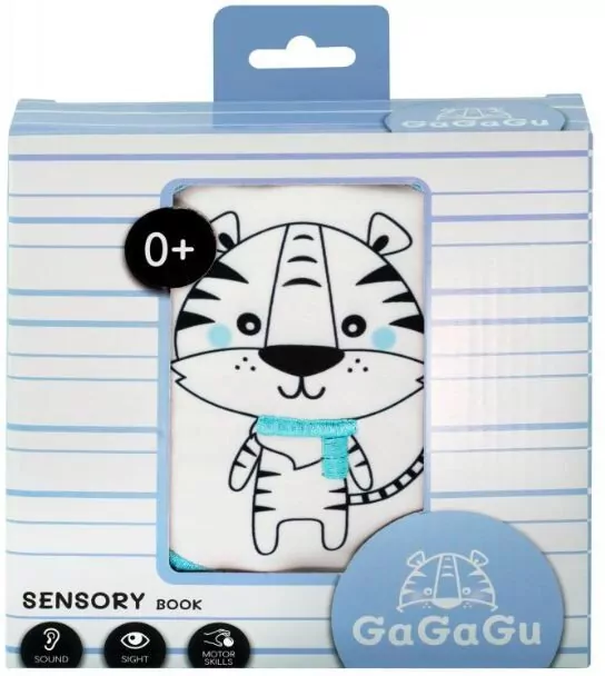 GaGaGu. Książeczka sensoryczna Szelest - tantis.pl