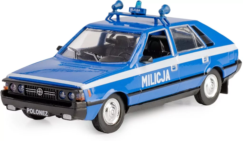 Kolekcja PRL-u. Polonez Milicja - tantis.pl