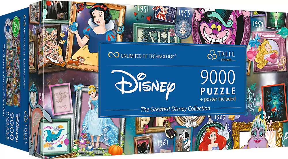 Puzzle 9000. The Greatest Disney Collection - tantis.pl