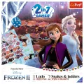 GRA 2w1. Chinczyk + Węże i drabiny. Frozen 2 - tantis.pl