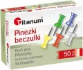 Pinezki beczulki 50szt.karton (80610) - tantis.pl
