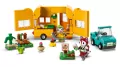 LEGO® Animal Crossing. Leif i jego karawan oraz sklep ogrodniczy 77054 - tantis.pl