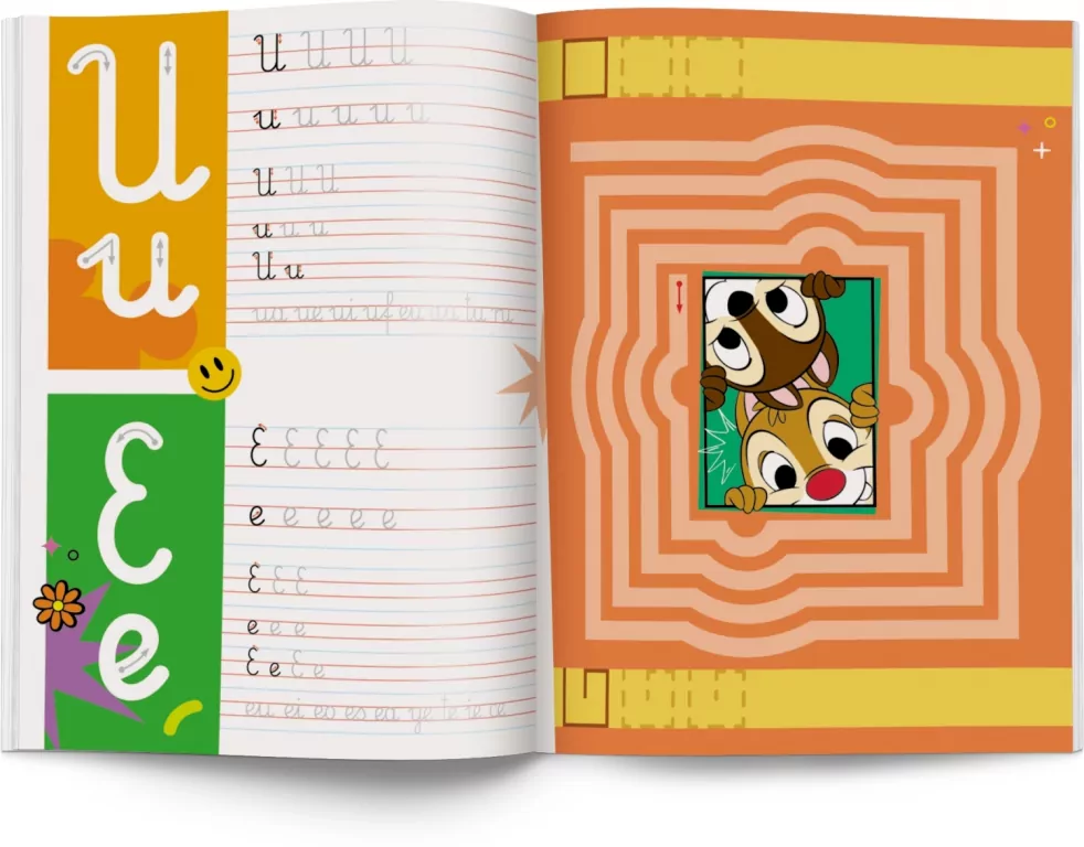 Miki. Kaligrafia. UKA-9304 - tantis.pl