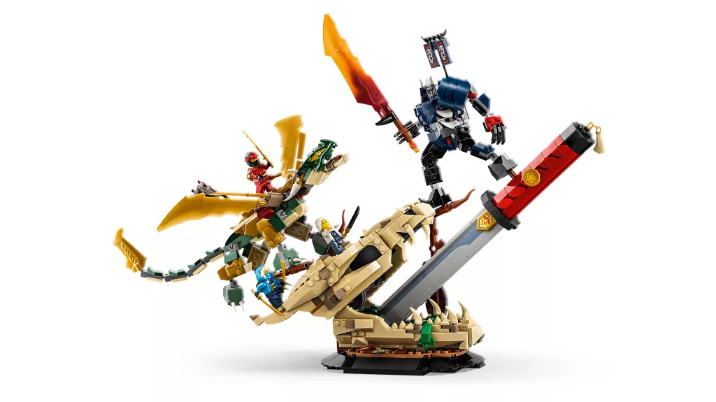 LEGO® Bitwa o Smocze Ostrze 71871 - tantis.pl