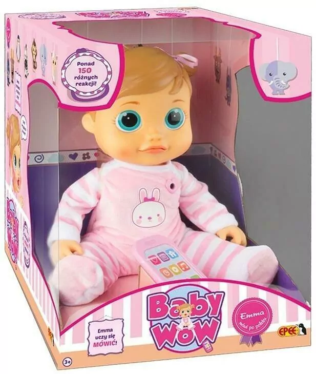 Emma. Mówiąca lalka 38 cm