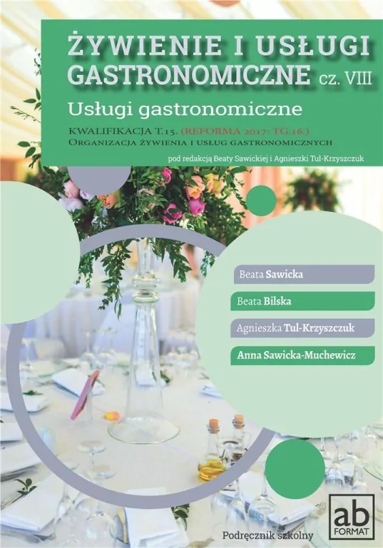 Żywienie i usługi gastronomiczne cz. VIII - tantis.pl