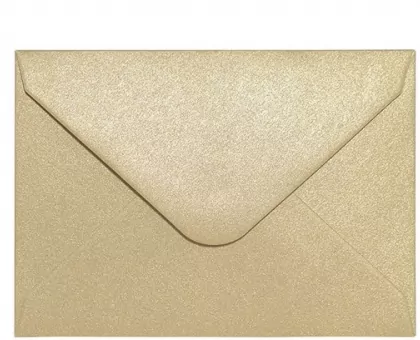 Koperta 70x100 Pearl złota 10 szt - tantis.pl