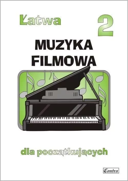 Łatwa Muzyka filmowa 2 dla początkujących - tantis.pl