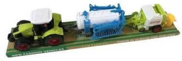 Traktor z maszyną rolniczą - tantis.pl
