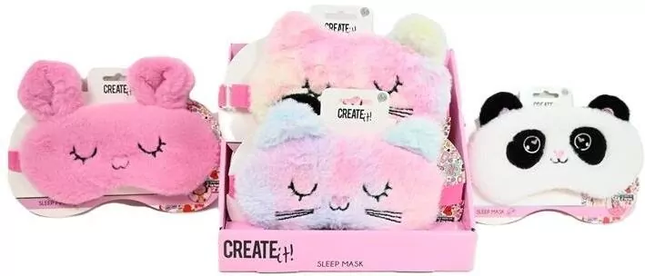 Opaska na oczy do snu mix CREATE IT! - tantis.pl