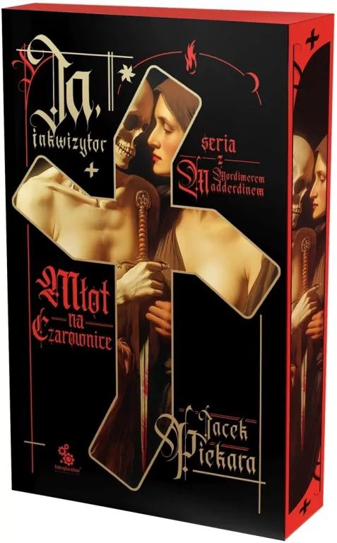 Ja, inkwizytor. Młot na czarownice (barwione brzegi) - tantis.pl