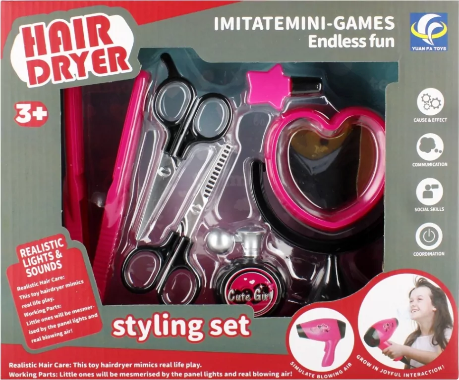 Zestaw piękności Fryzjer - tantis.pl