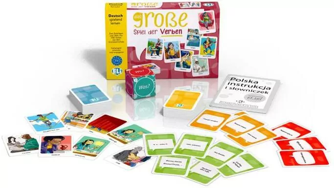Das grosse Spiel der Verben - tantis.pl