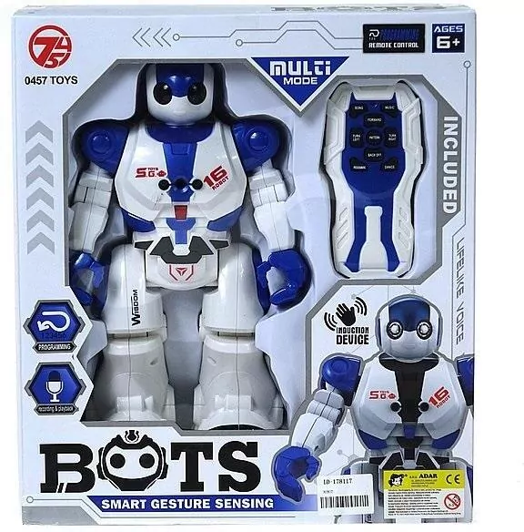 Robot sterowany na podczerwień - tantis.pl