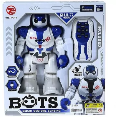 Robot sterowany na podczerwień