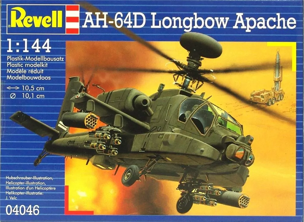 Śmigłowiec. AH-64D Longbow Apache - tantis.pl