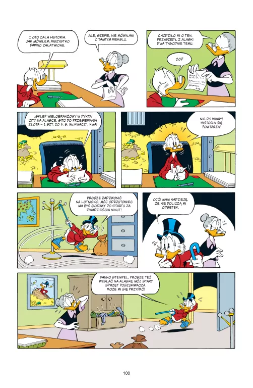 Niezwykłe losy Sknerusa McKwacza. Wujek Sknerus - tantis.pl