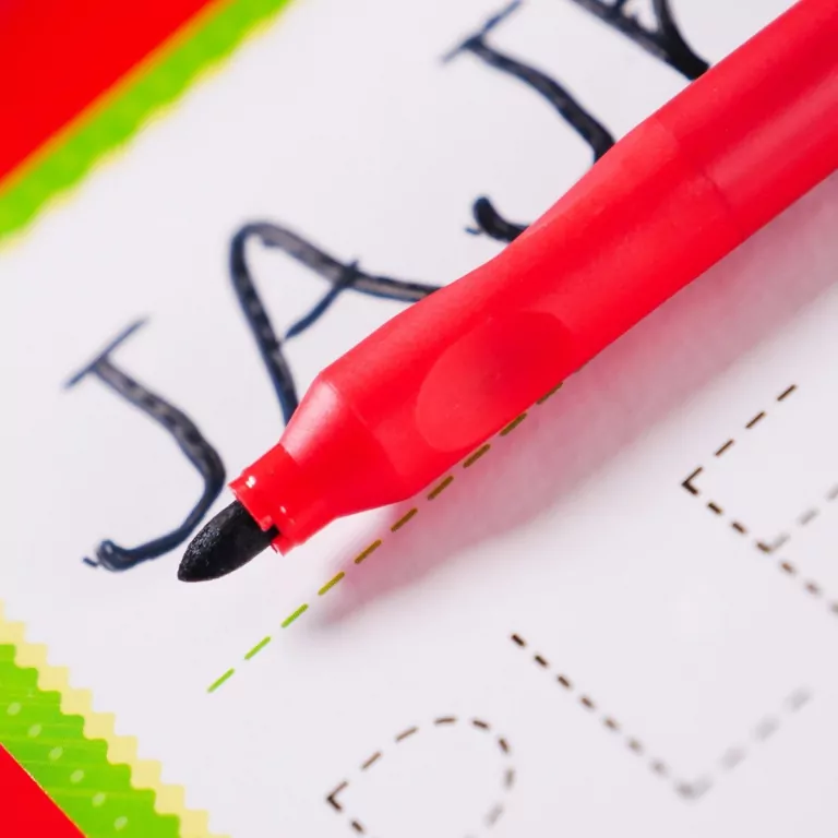 Montessori Pen. Długopis z 32 tabliczkami - tantis.pl