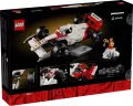 LEGO® Icons. McLaren MP4/4 i Ayrton Senna 10330 - tantis.pl