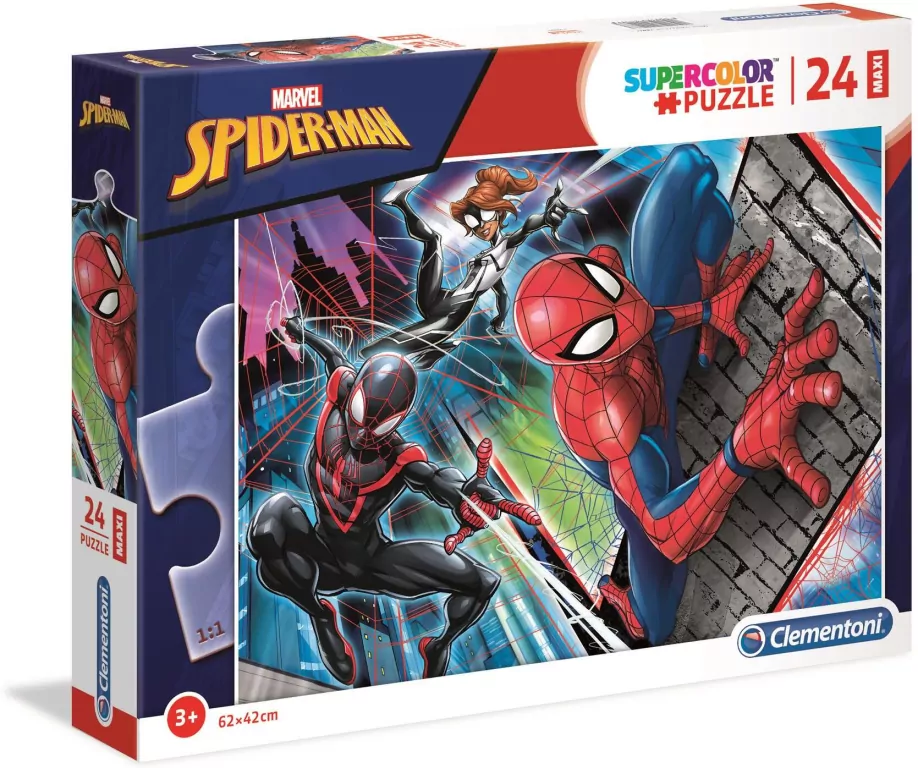 Puzzle 24 maxi. Spider-Man. - tantis.pl