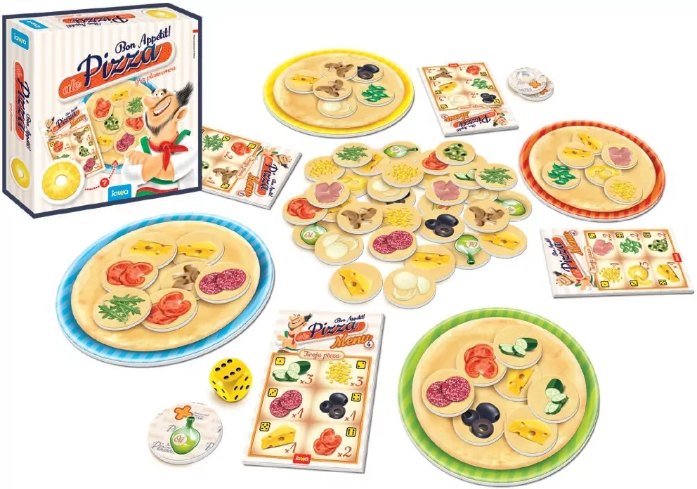 Ale pizza. Bon Appetit - tantis.pl