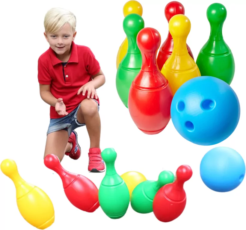 Zestaw do kręgli - tantis.pl