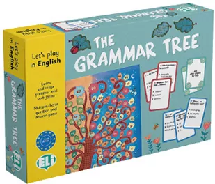 Gra językowa Angielski The Grammar Tree - tantis.pl