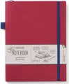 Notatnik. Bookaroo. Journal duży. Bordowy - tantis.pl