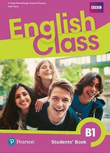 English Class. B1. Students’ Book (Podręcznik wieloletni). Język angielski - tantis.pl