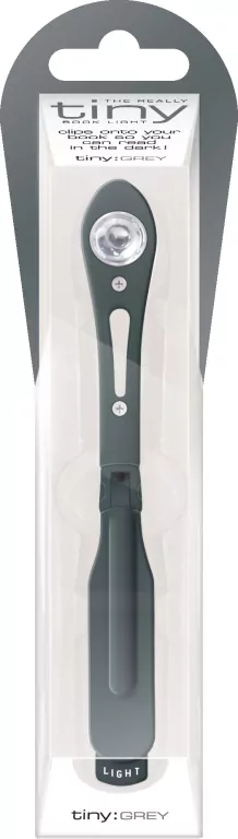 Lampka do książki szara - tantis.pl