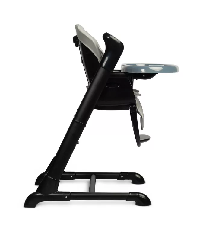 Caretero Krzesełko + huśtawka Indigo czarno szare - tantis.pl