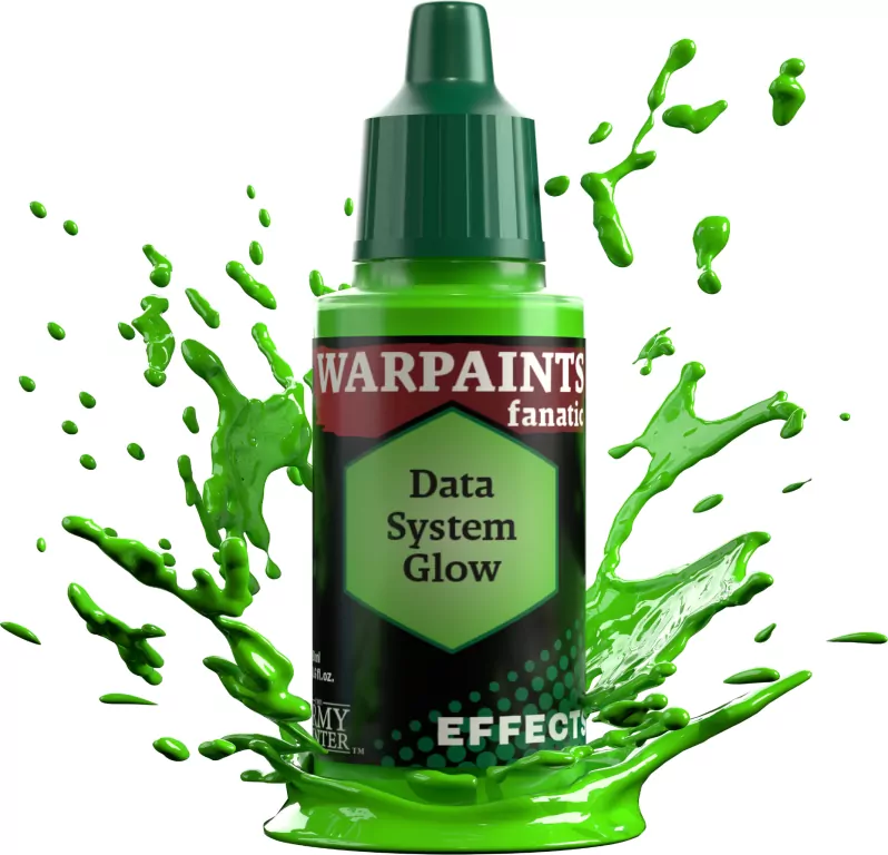 The Army Painter: Warpaints - Fanatic - Effects - Data System Glow - tantis.pl