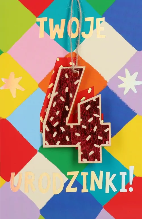 Karnet urodziny - tantis.pl