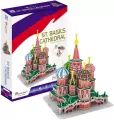 Puzzle 3D Katedra Św. Wasyla - tantis.pl