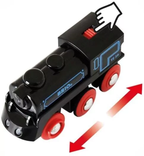 Lokomotywa klasyczna z USB. BRIO 33599 - tantis.pl