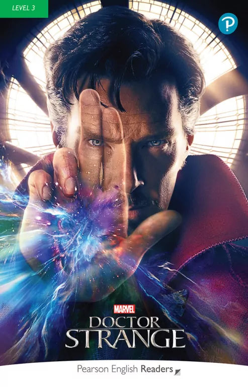 Marvel Doctor Strange Bk + Code Level 3 - tantis.pl