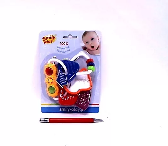 Grzechotka kluczyki - tantis.pl
