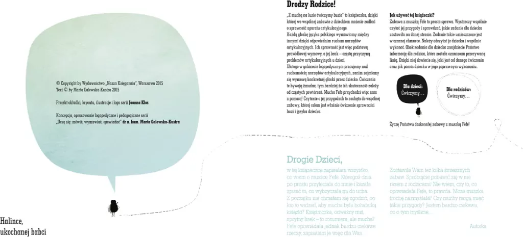 Z muchą na luzie ćwiczymy buzie, czyli zabawy logopedyczne dla dzieci - tantis.pl