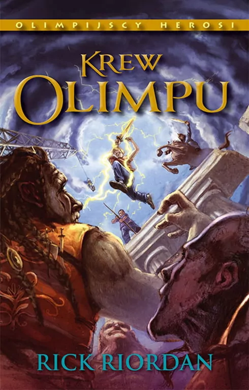 Krew Olimpu. Olimpijscy Herosi. Tom 5 - tantis.pl
