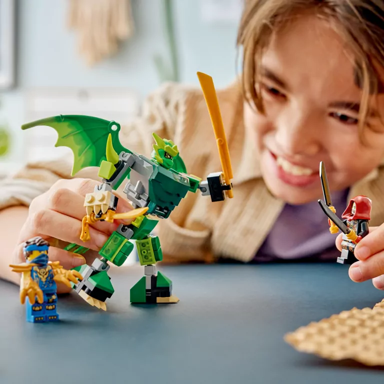 LEGO® Smoczy mech Lloyda — zestaw bitewny 71862 - tantis.pl