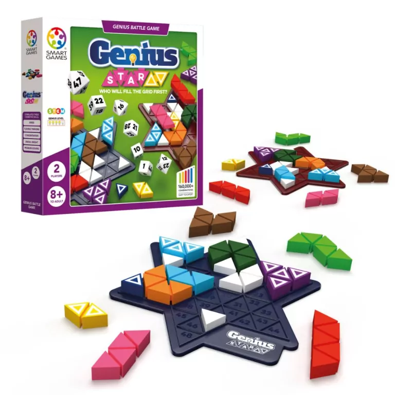 Smart Games Genius Star (ENG) - tantis.pl