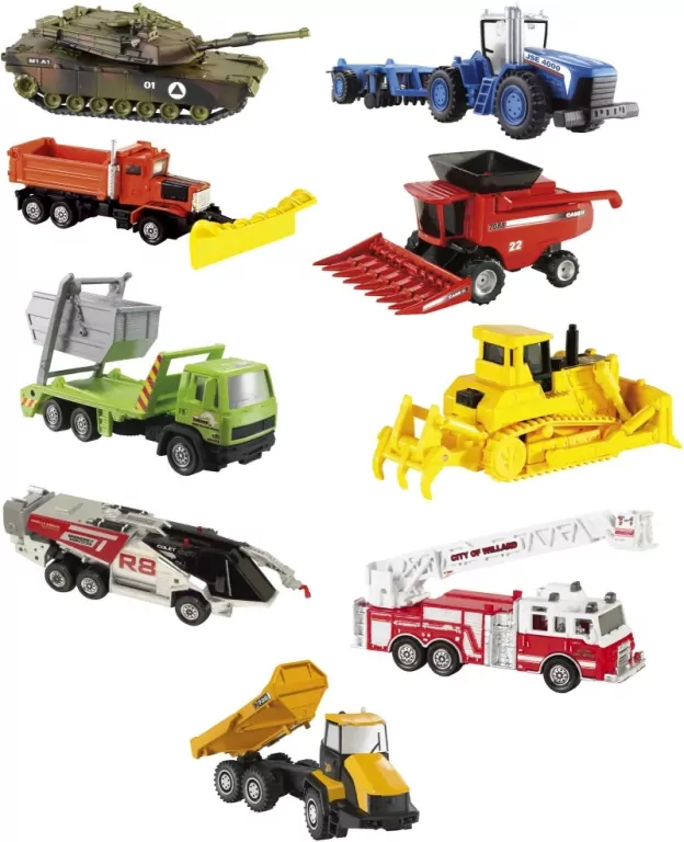 Mattel. Pojazdy zadaniowe. MB Auto, 10cm - tantis.pl