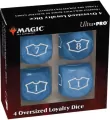 Ultra Pro: Magic the Gathering - Island - 22 mm Deluxe Loyalty Dice Set - tantis.pl