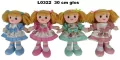 Lalka z głosem 30cm MIX - tantis.pl