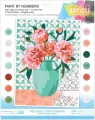 Malowania po numerach - Beautiful bouquet - tantis.pl