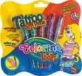 Długopisy gel tattoo 5 kolorów - tantis.pl