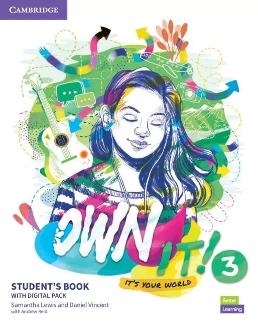 Own it! 3 Student's Book with Practice Extra - tantis.pl
