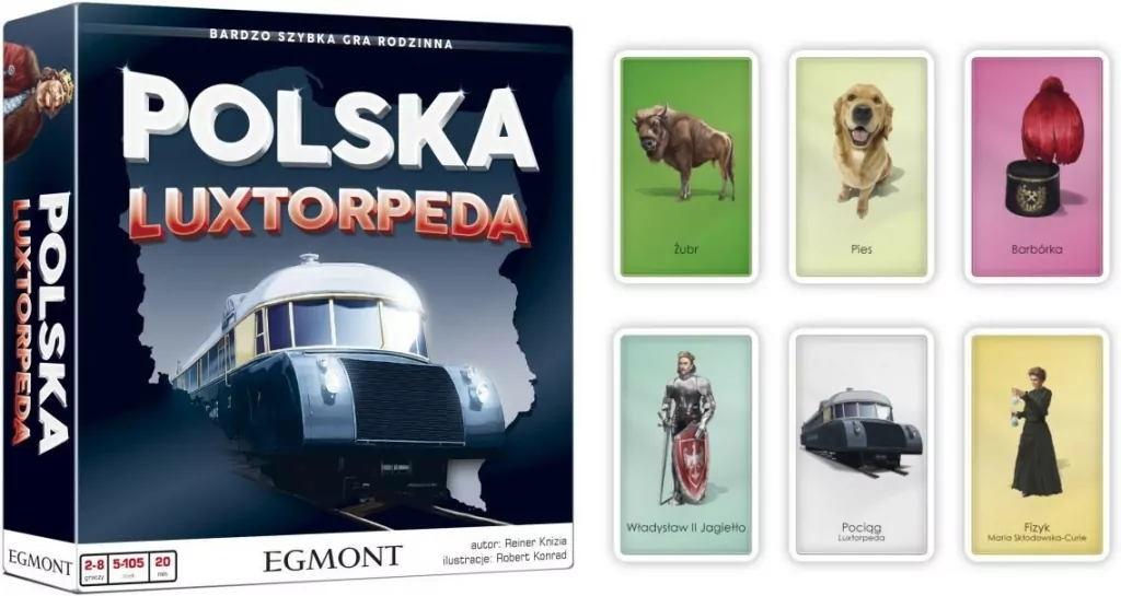 Polska Luxtorpeda. Bardzo szybka gra rodzinna - tantis.pl